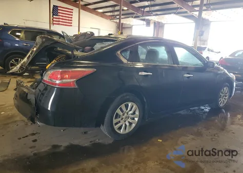 2015 Nissan Altima 2.5 from USA, damaged, VIN 1N4AL3AP8FN888510
